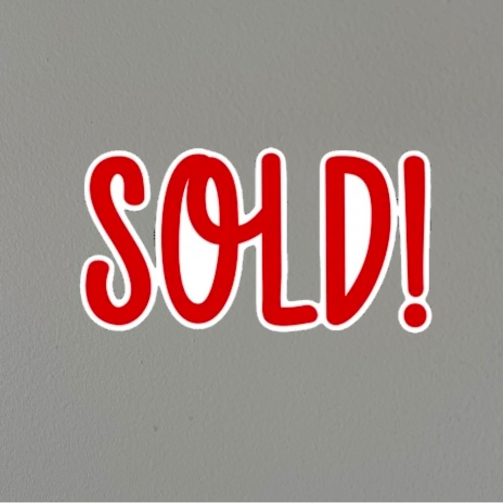 🚨 SOLD 🚨 - Picture 1 of 15